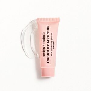 3/20💘 Sophia + Mabelle I Woke Up Like This Skin Perfecting Primer Mini in Clear